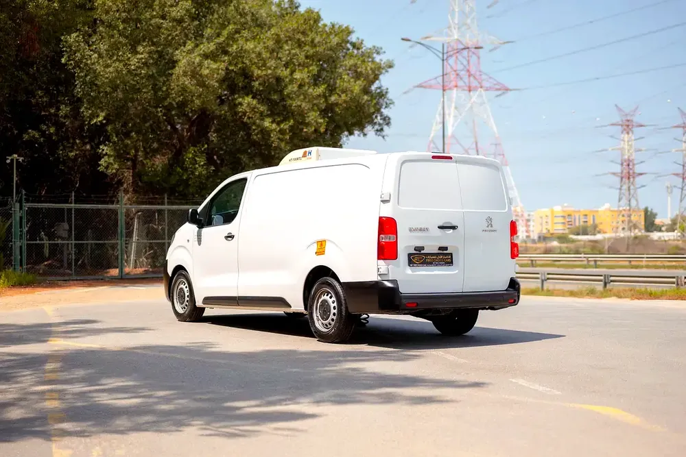 Peugeot Expert | Chiller Van | Diesel | GCC Specs | Ref#P001884 - Image 4