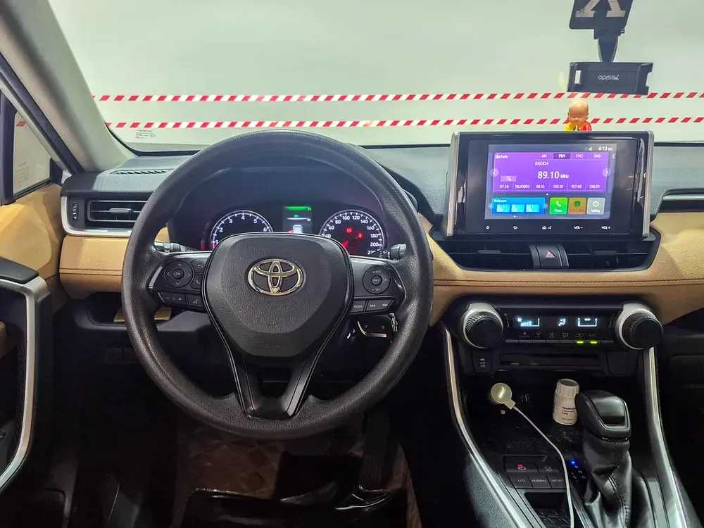 AED 1277/month | 2023 Toyota Rav 4  | GCC Specs | Ref#470652 - Image 10