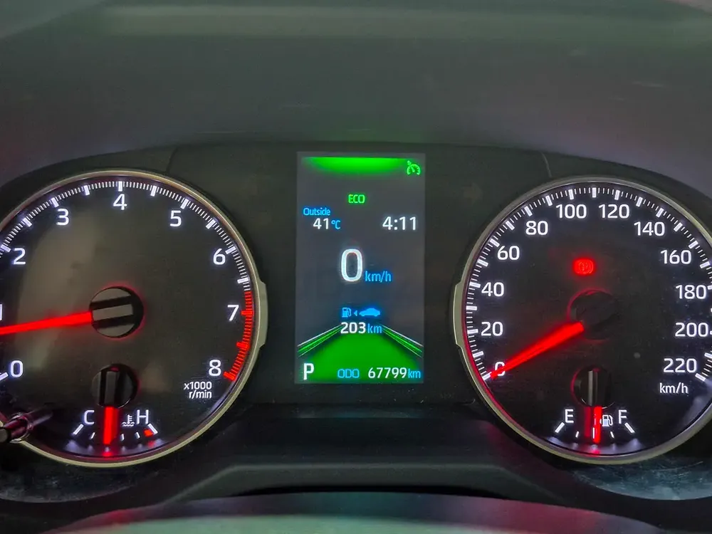 AED 1277/month | 2023 Toyota Rav 4  | GCC Specs | Ref#470652 - Image 13