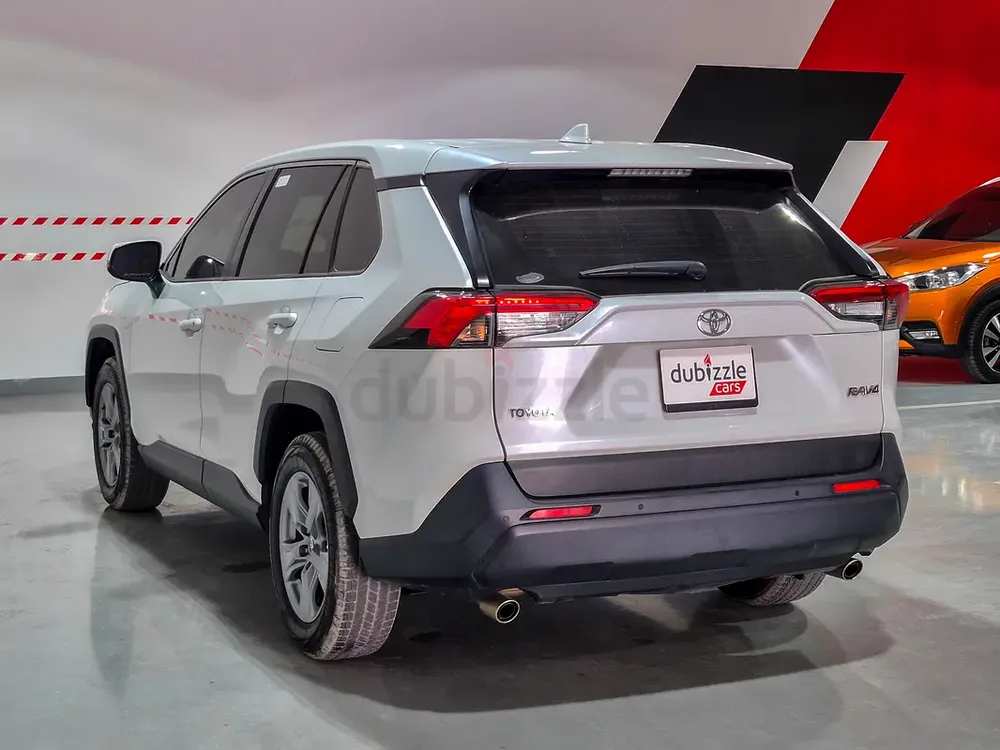AED 1277/month | 2023 Toyota Rav 4  | GCC Specs | Ref#470652 - Image 8