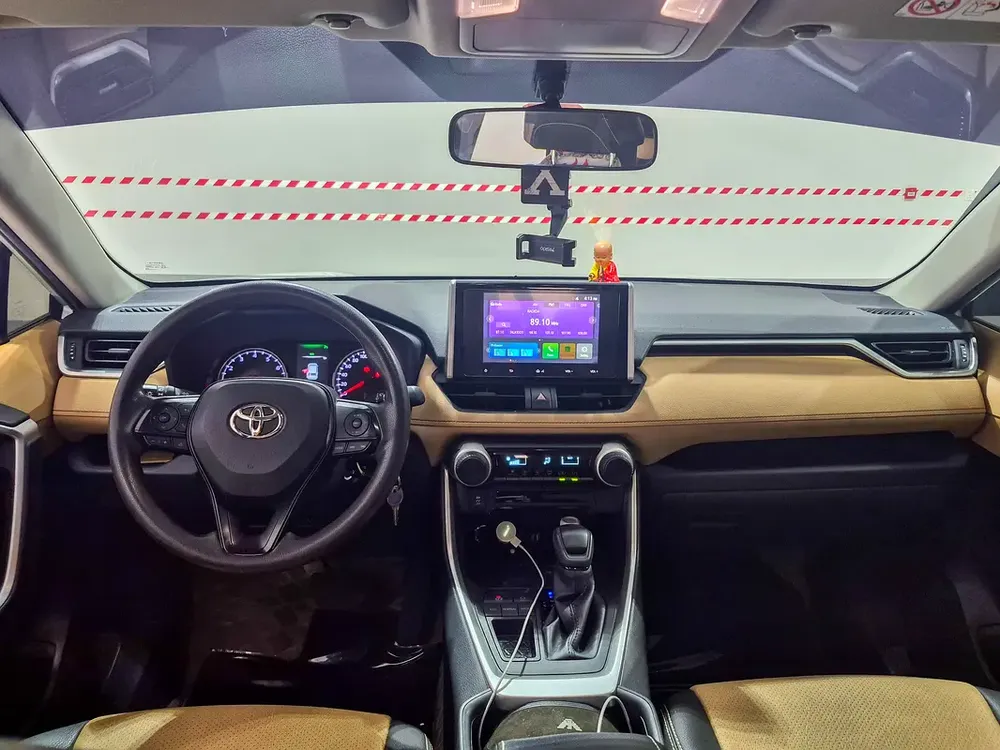AED 1277/month | 2023 Toyota Rav 4  | GCC Specs | Ref#470652 - Image 9