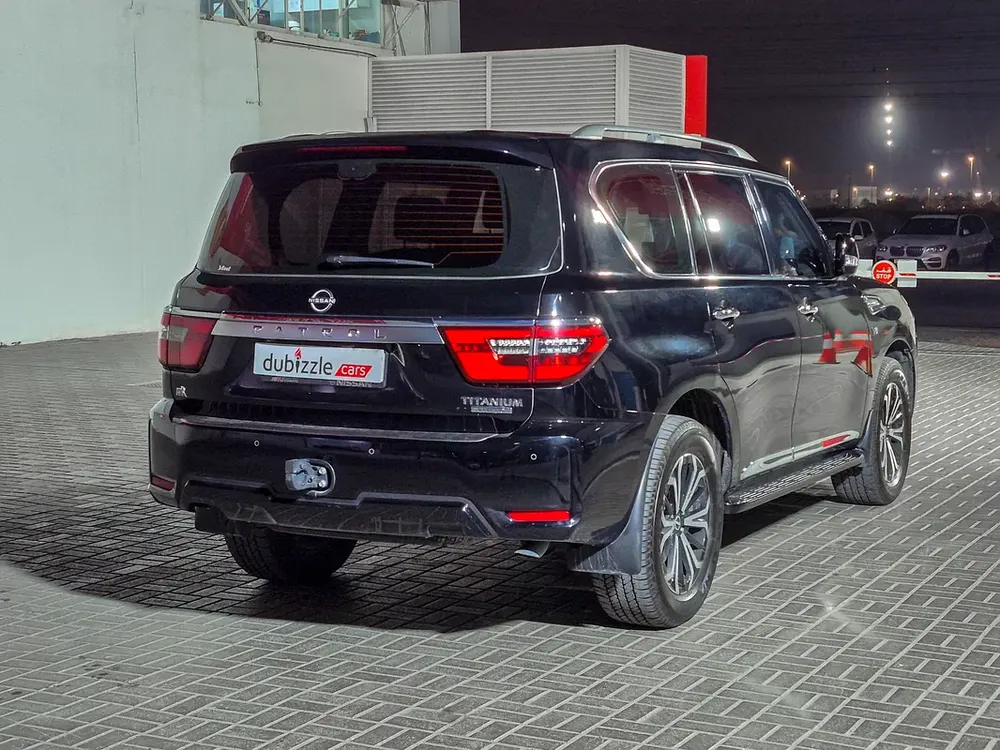 AED 3115/month | 2022 Nissan Patrol LE Titanium | GCC Specs | Ref#432429 - Image 4