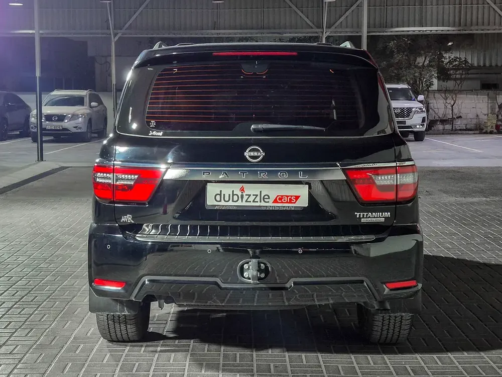 AED 3115/month | 2022 Nissan Patrol LE Titanium | GCC Specs | Ref#432429 - Image 5
