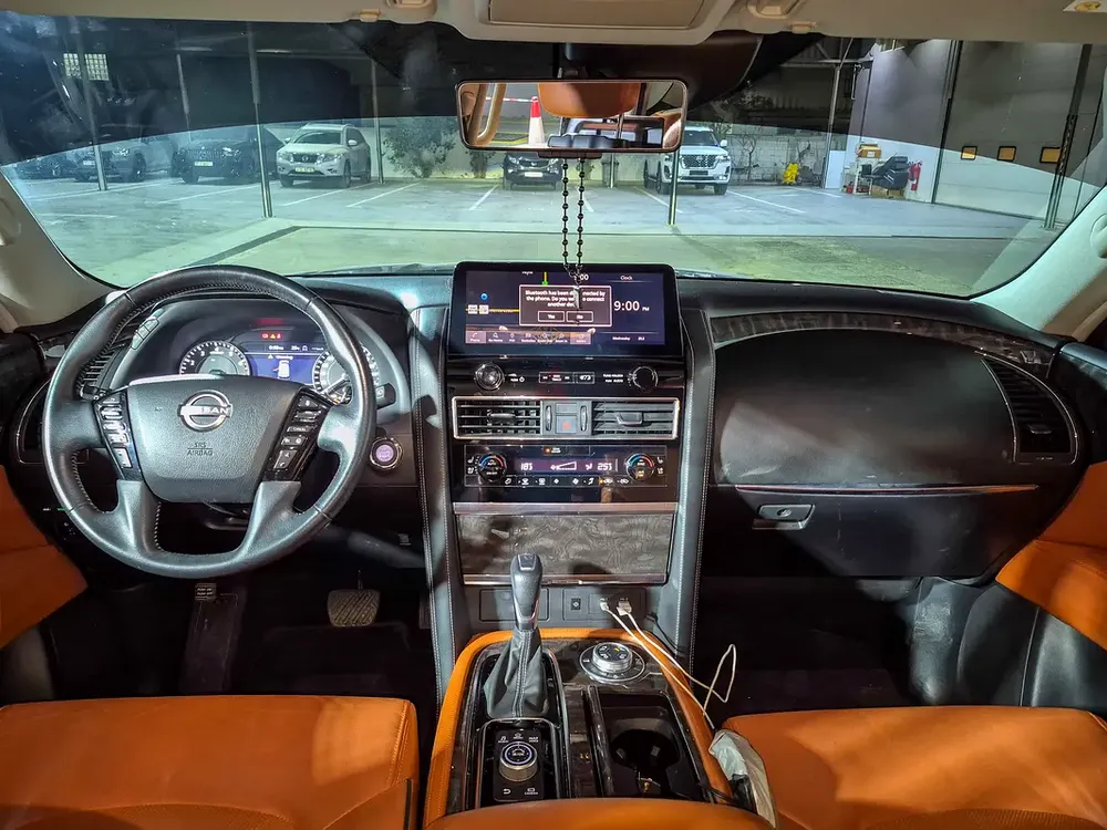 AED 3115/month | 2022 Nissan Patrol LE Titanium | GCC Specs | Ref#432429 - Image 7