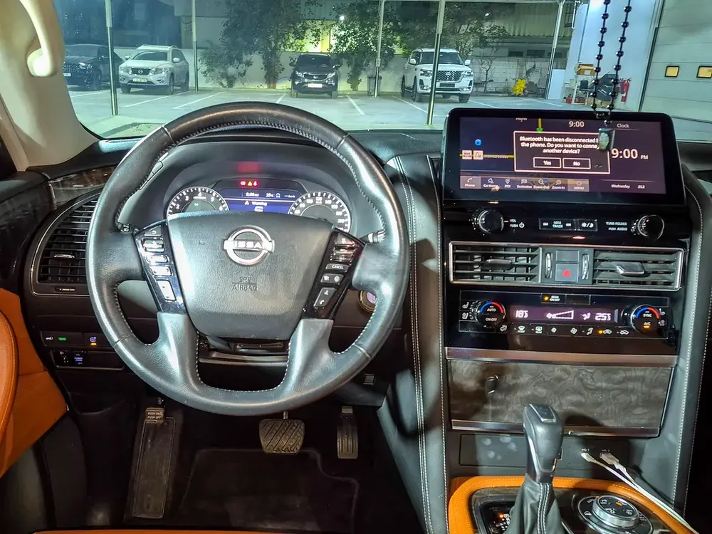 AED 3115/month | 2022 Nissan Patrol LE Titanium | GCC Specs | Ref#432429 - Image 8
