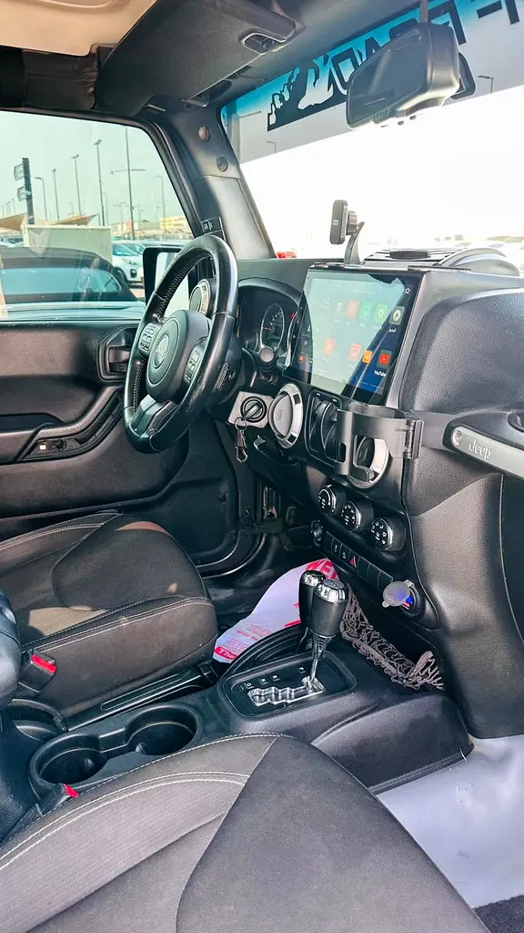JEEP WRANGLER SHARA 2016 GCC VERY CLEAC CAR NO ACCIDENT - Image 12