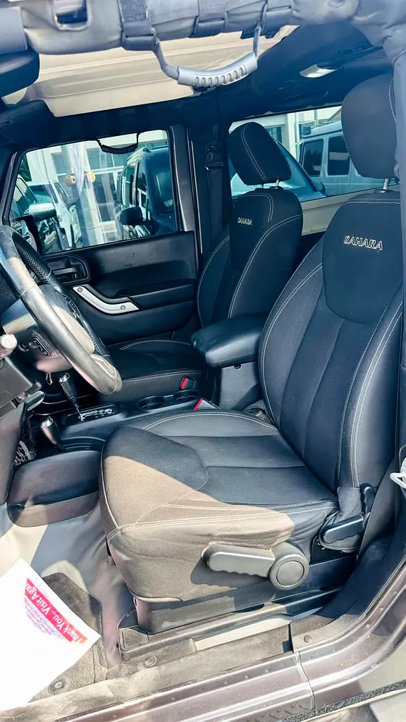JEEP WRANGLER SHARA 2016 GCC VERY CLEAC CAR NO ACCIDENT - Image 13