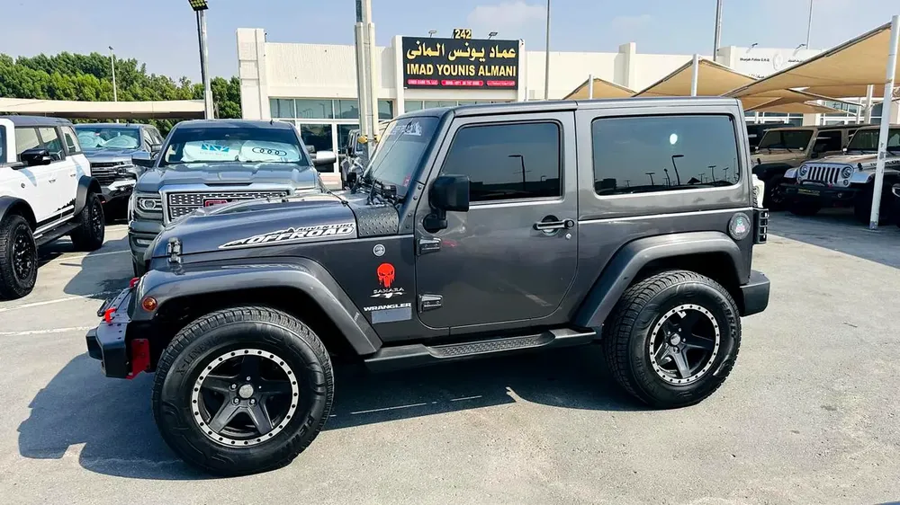 JEEP WRANGLER SHARA 2016 GCC VERY CLEAC CAR NO ACCIDENT - Image 5