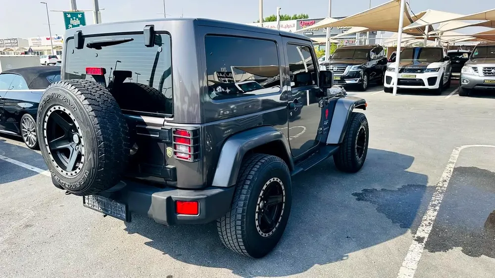 JEEP WRANGLER SHARA 2016 GCC VERY CLEAC CAR NO ACCIDENT - Image 7