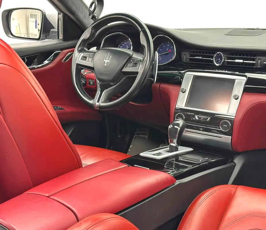 2016 Maserati Quattroporte GTS, July/2026 Warranty, Full Service History, Excellent Condition, GCC - Image 11