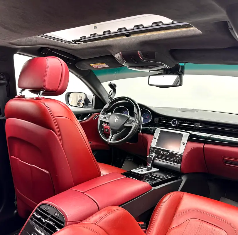 2016 Maserati Quattroporte GTS, July/2026 Warranty, Full Service History, Excellent Condition, GCC - Image 13