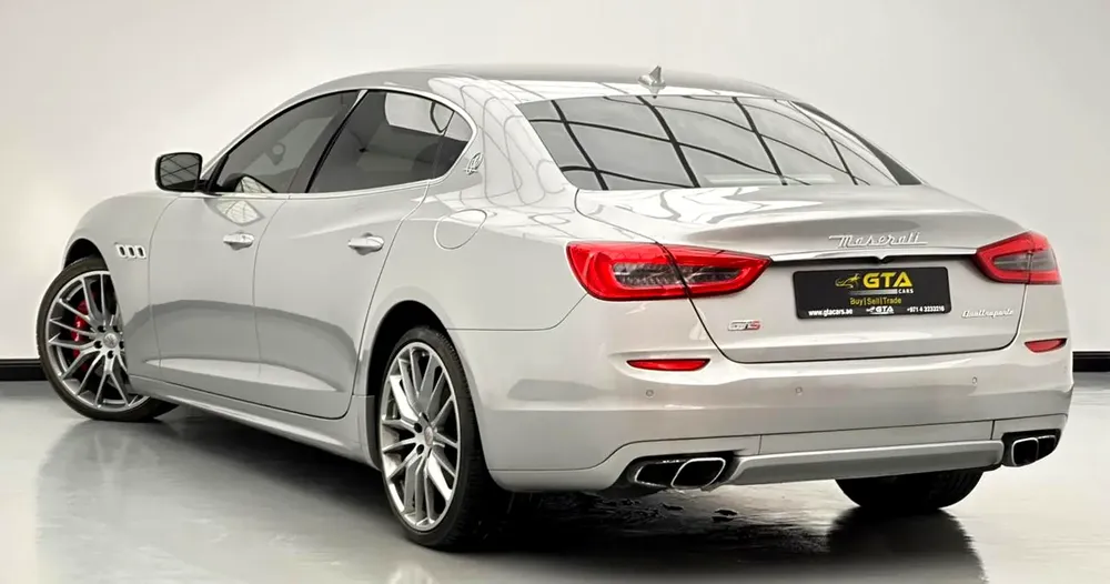 2016 Maserati Quattroporte GTS, July/2026 Warranty, Full Service History, Excellent Condition, GCC - Image 4