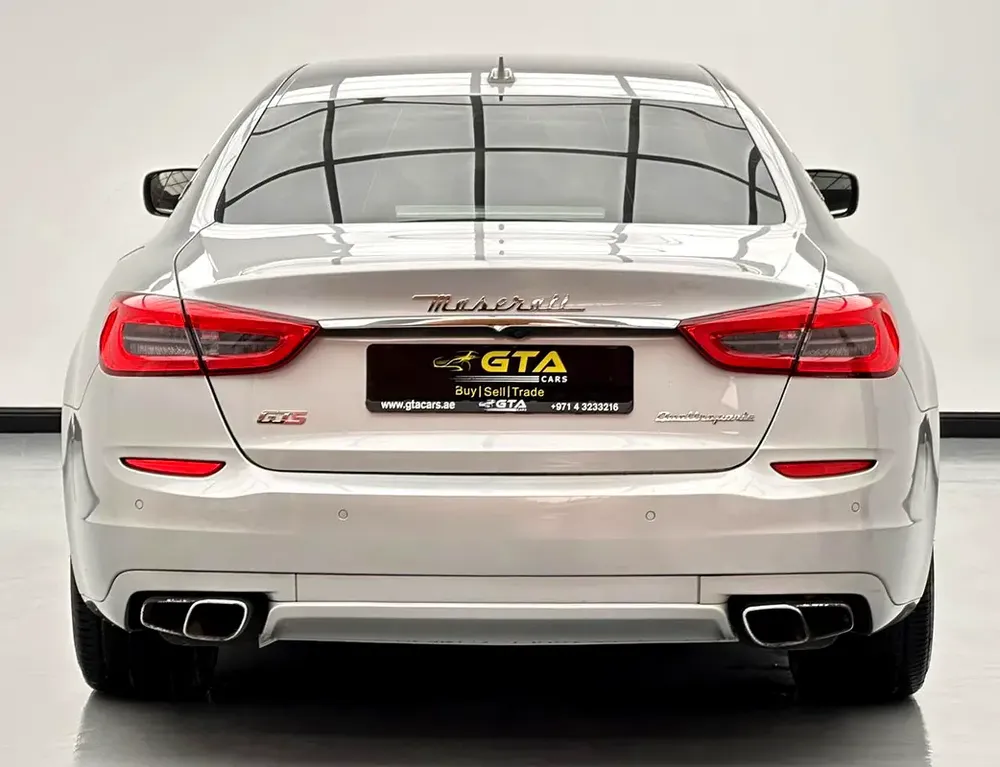 2016 Maserati Quattroporte GTS, July/2026 Warranty, Full Service History, Excellent Condition, GCC - Image 5
