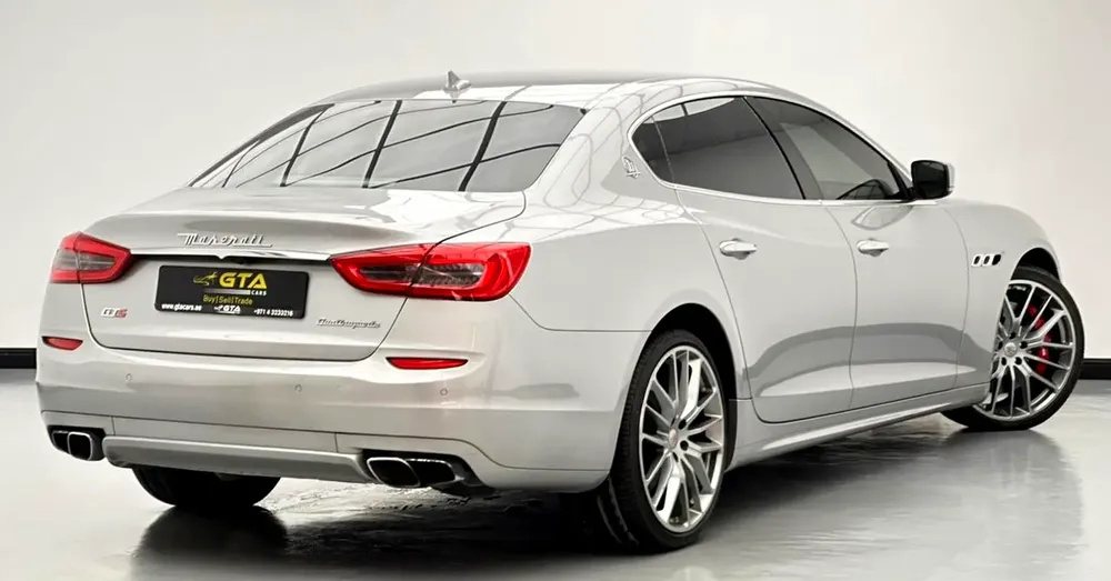 2016 Maserati Quattroporte GTS, July/2026 Warranty, Full Service History, Excellent Condition, GCC - Image 6