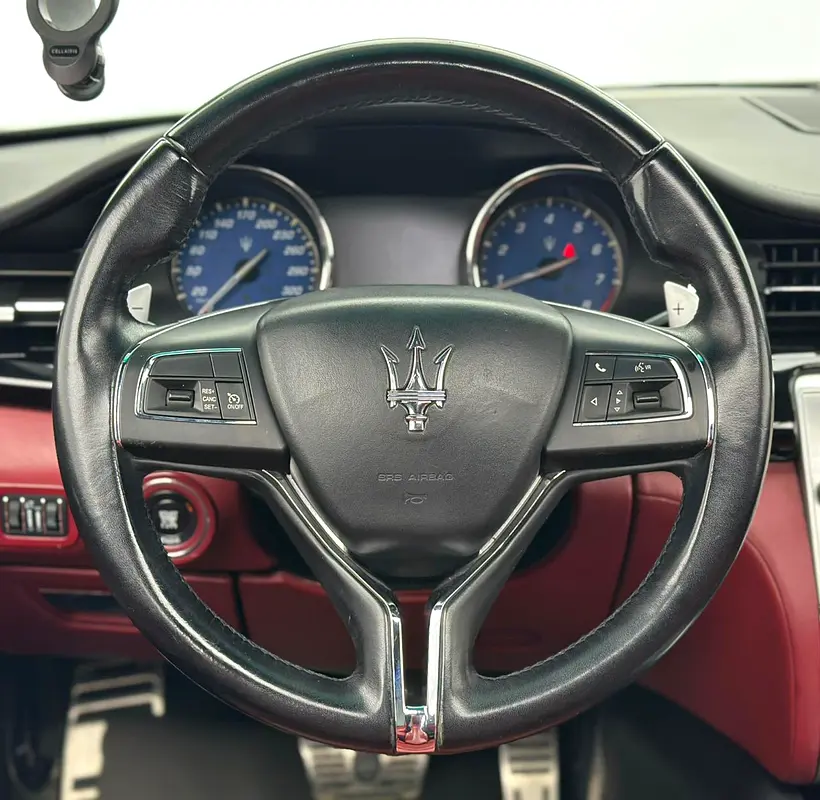 2016 Maserati Quattroporte GTS, July/2026 Warranty, Full Service History, Excellent Condition, GCC - Image 7