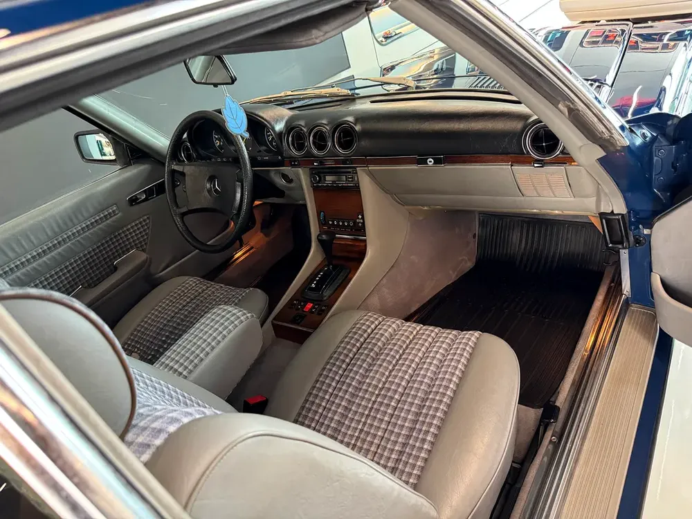 Classic 1983 Mercedes-Benz SL-Class 380 SL | Japanese Specs | Collector Grade - Image 8