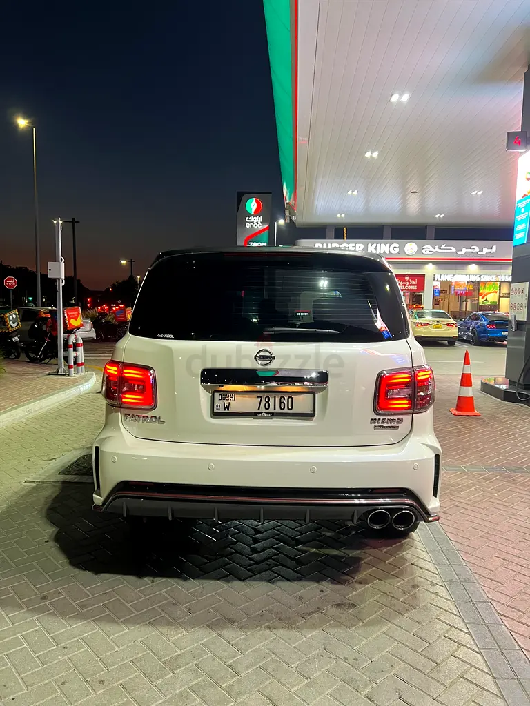 Nissan Patrol LE Platinum City 2017  |  Nismo Kit  |  GCC Specs | V8 Engine - Image 5