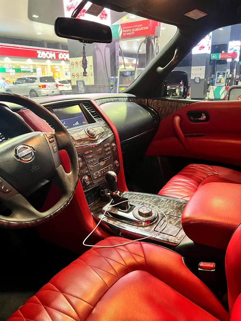 Nissan Patrol LE Platinum City 2017  |  Nismo Kit  |  GCC Specs | V8 Engine - Image 7
