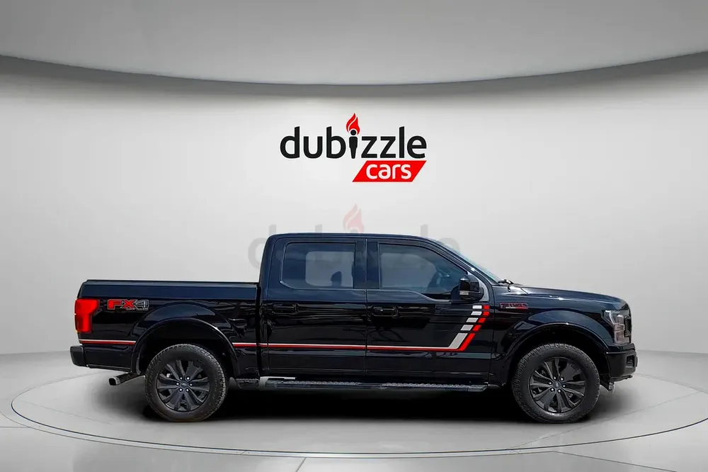 AED 1748/month | 2020 Ford F-Series Pickup  | GCC Specs | Ref#455874 - Image 4