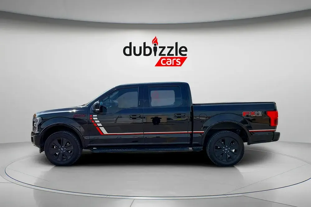 AED 1748/month | 2020 Ford F-Series Pickup  | GCC Specs | Ref#455874 - Image 5