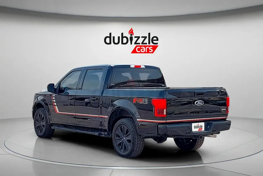 AED 1748/month | 2020 Ford F-Series Pickup  | GCC Specs | Ref#455874 - Image 8