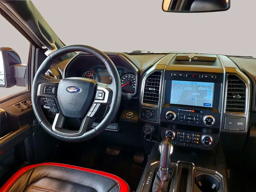 AED 1748/month | 2020 Ford F-Series Pickup  | GCC Specs | Ref#455874 - Image 9