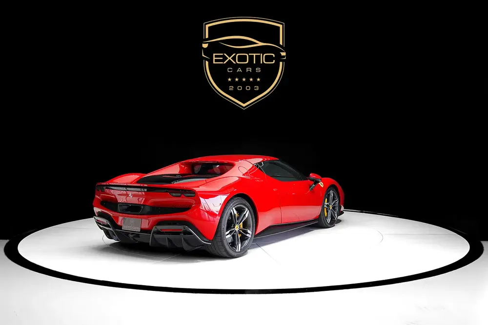 SERVICE AUG 2032 | CARBON EXTERIOR | 296 GTB - Image 4