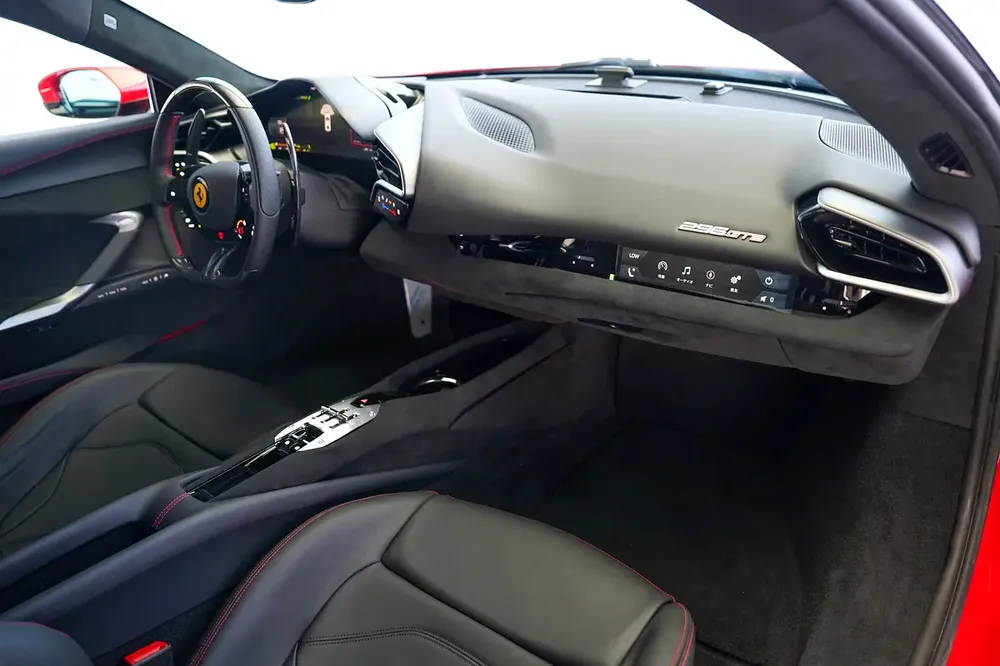 SERVICE AUG 2032 | CARBON EXTERIOR | 296 GTB - Image 9
