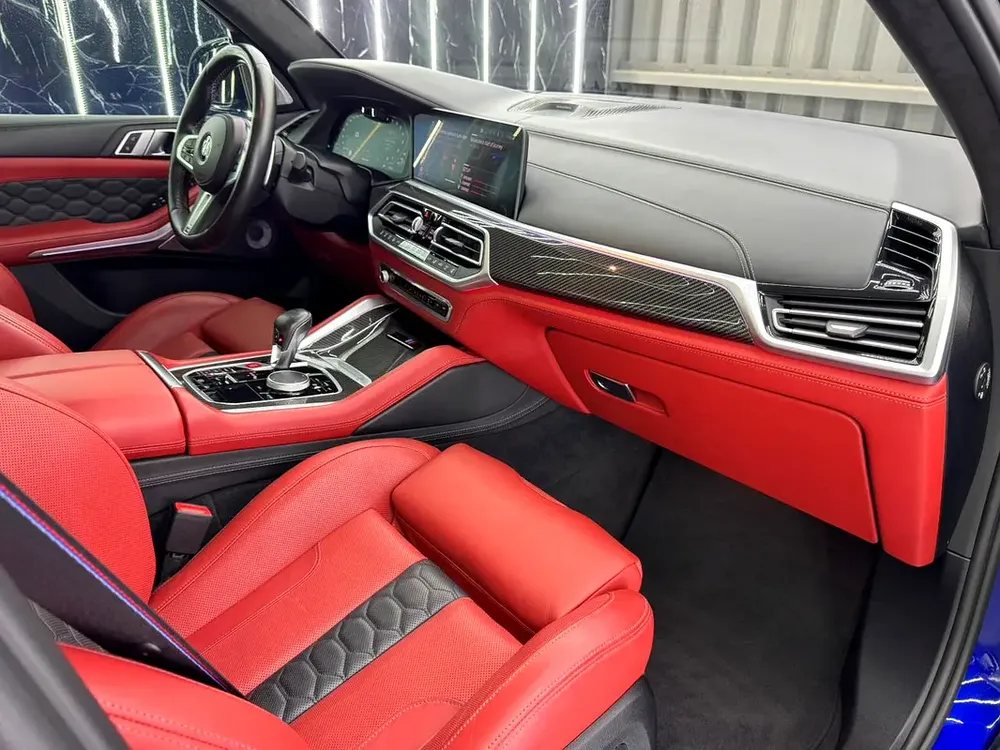 Pristine 2021 BMW X5M Competition |  Exclusive Sale | GCC | Recently Serviced |  Well Maintained - Image 10