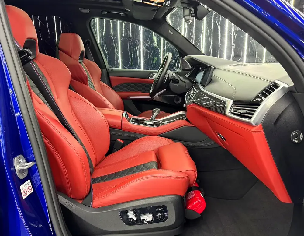 Pristine 2021 BMW X5M Competition |  Exclusive Sale | GCC | Recently Serviced |  Well Maintained - Image 13