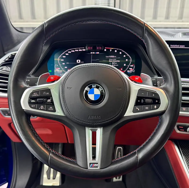 Pristine 2021 BMW X5M Competition |  Exclusive Sale | GCC | Recently Serviced |  Well Maintained - Image 14