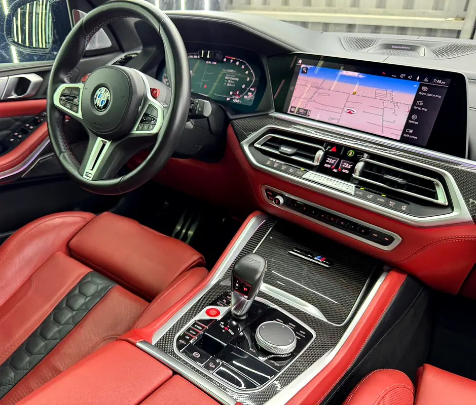 Pristine 2021 BMW X5M Competition |  Exclusive Sale | GCC | Recently Serviced |  Well Maintained - Image 16