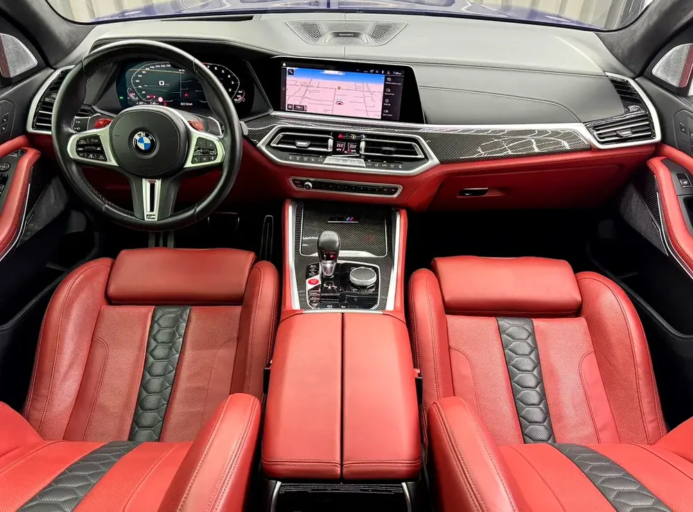 Pristine 2021 BMW X5M Competition |  Exclusive Sale | GCC | Recently Serviced |  Well Maintained - Image 17