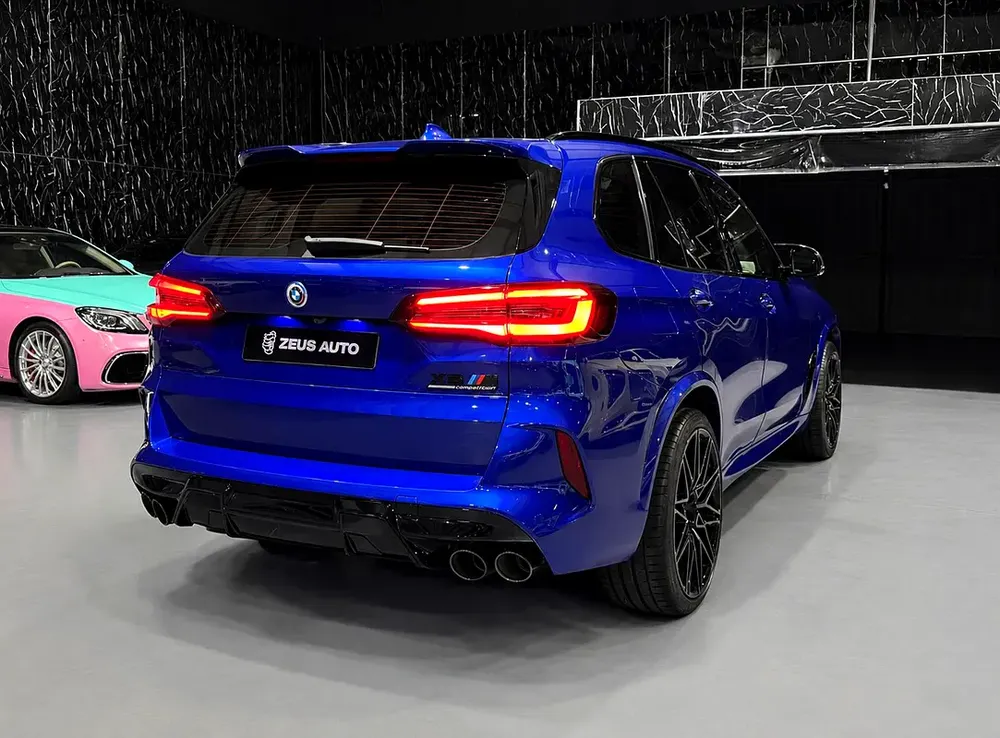 Pristine 2021 BMW X5M Competition |  Exclusive Sale | GCC | Recently Serviced |  Well Maintained - Image 4