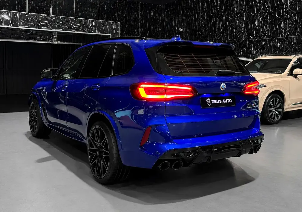 Pristine 2021 BMW X5M Competition |  Exclusive Sale | GCC | Recently Serviced |  Well Maintained - Image 5
