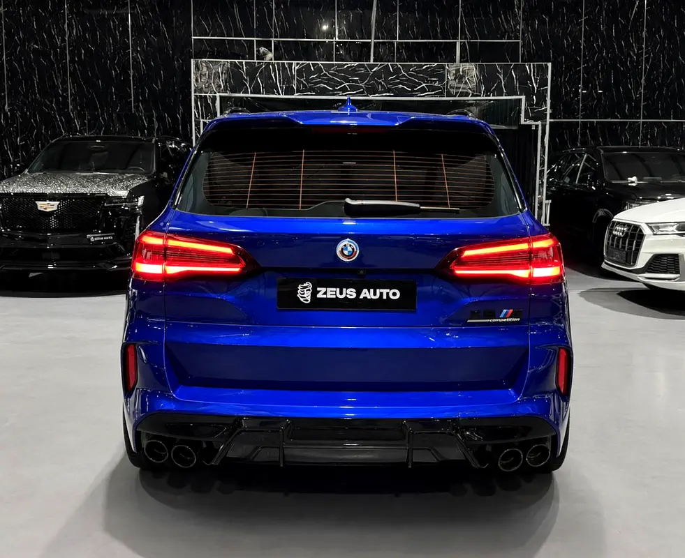 Pristine 2021 BMW X5M Competition |  Exclusive Sale | GCC | Recently Serviced |  Well Maintained - Image 8