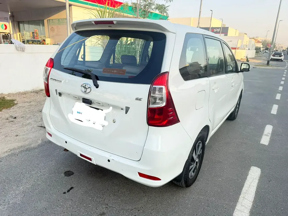 Toyota Avanza SE 2017 GCC Specs - Image 8