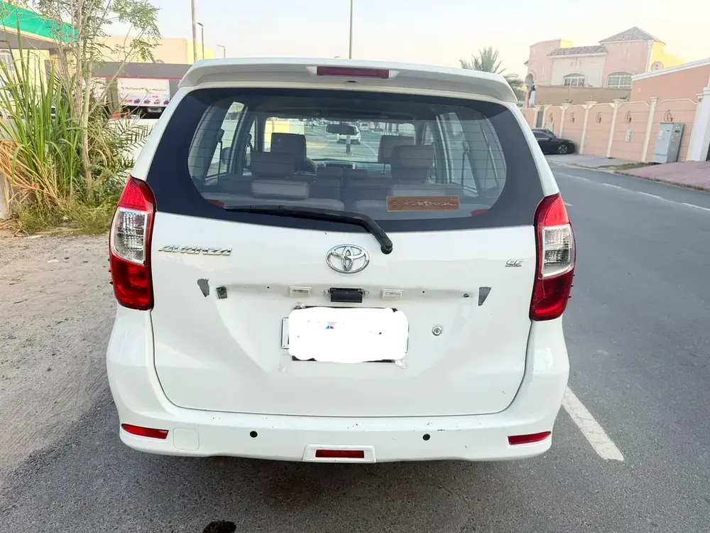 Toyota Avanza SE 2017 GCC Specs - Image 9