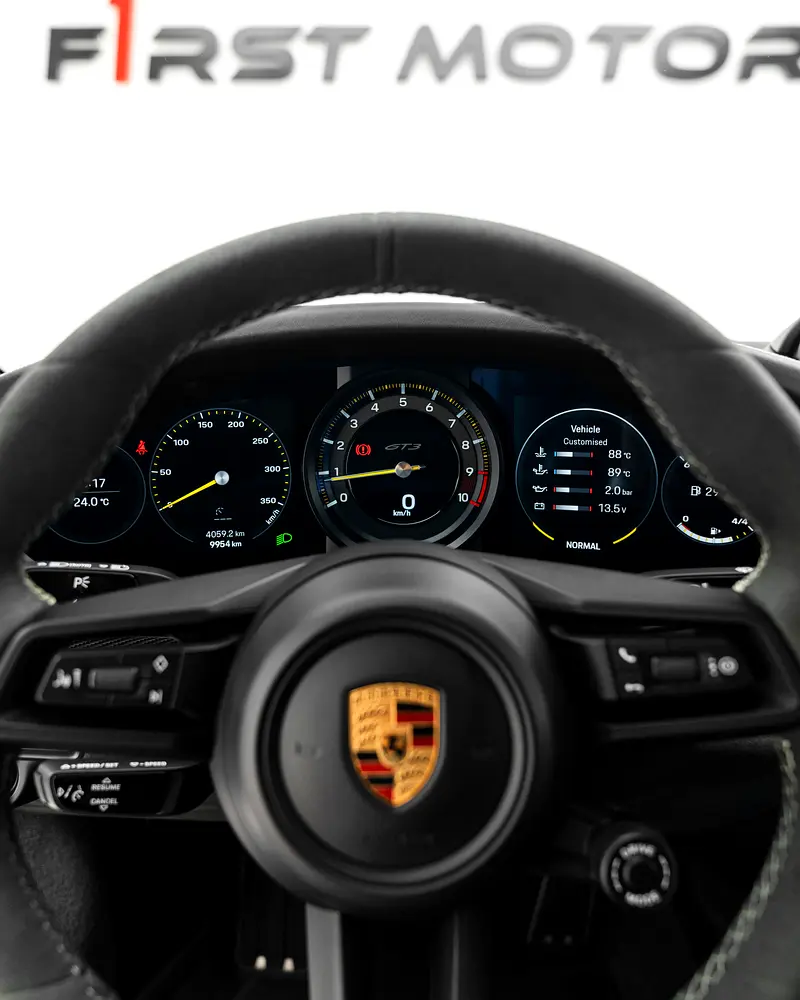 2022 Porsche 911 GT3 | GCC | Warranty - Image 15