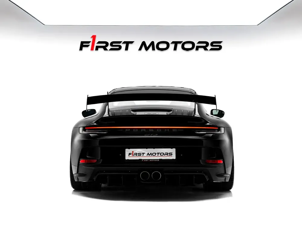 2022 Porsche 911 GT3 | GCC | Warranty - Image 4