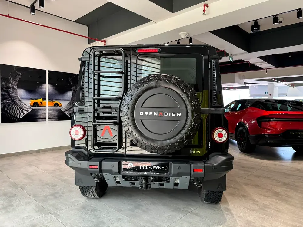 2024 | INEOS Grenadier Trialmaster | GCC Specs | Brand New - Image 9