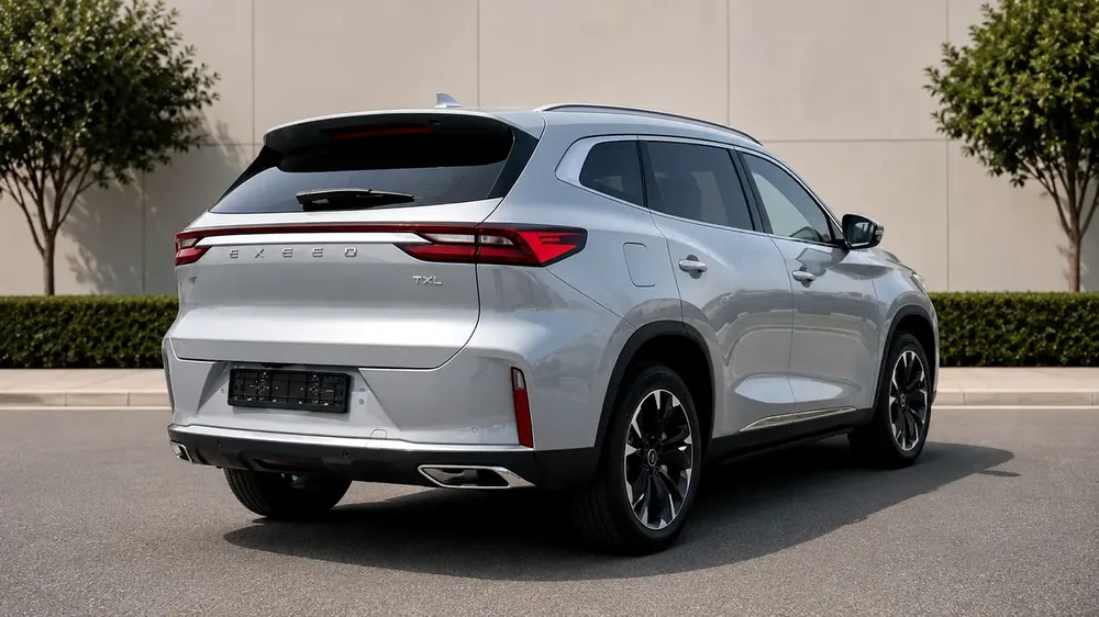 EXEED WARRANTY TILL 2031 / 200,000KMS | GCC | 1.6L TURBO | AED 1,150 PM - Image 5