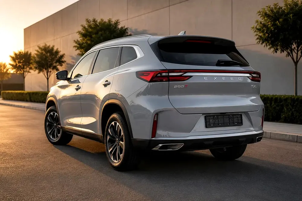 EXEED WARRANTY TILL 2031 / 200,000KMS | GCC | 1.6L TURBO | AED 1,150 PM - Image 7