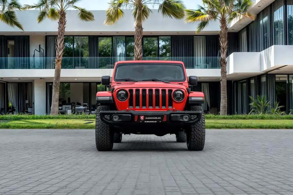 3,721 P.M |  Wrangler Unlimited Rubicon | 0% Downpayment | Excellent Condition! - Image 4