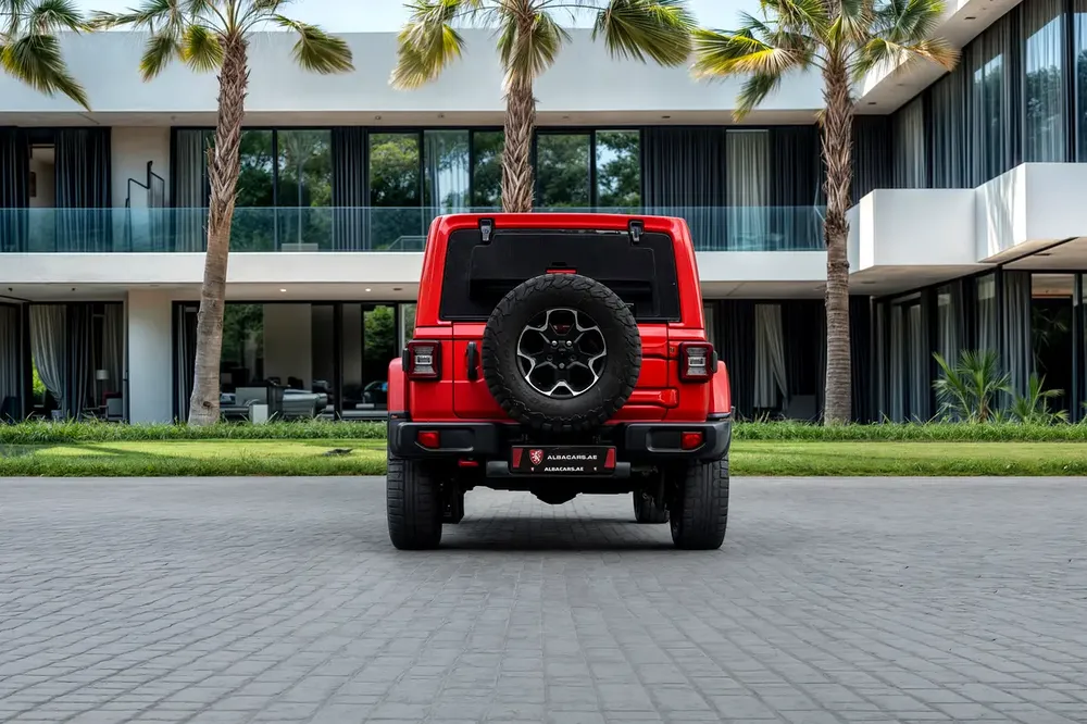 3,721 P.M |  Wrangler Unlimited Rubicon | 0% Downpayment | Excellent Condition! - Image 5
