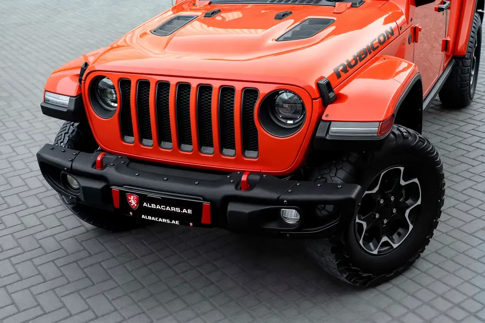 3,721 P.M |  Wrangler Unlimited Rubicon | 0% Downpayment | Excellent Condition! - Image 7