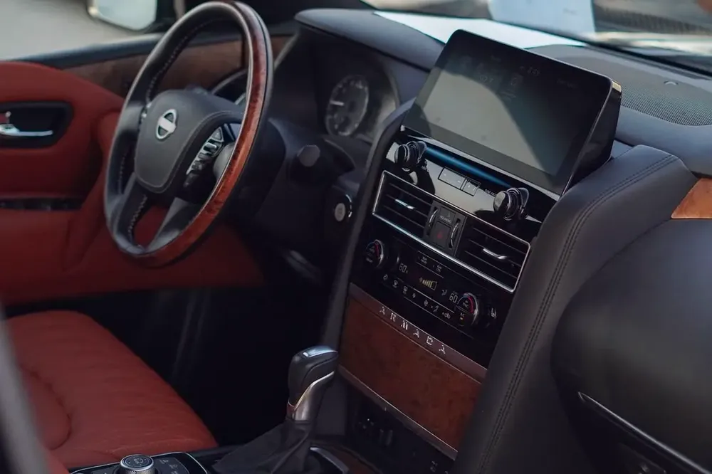nissan armada platinum 2021 - Image 11