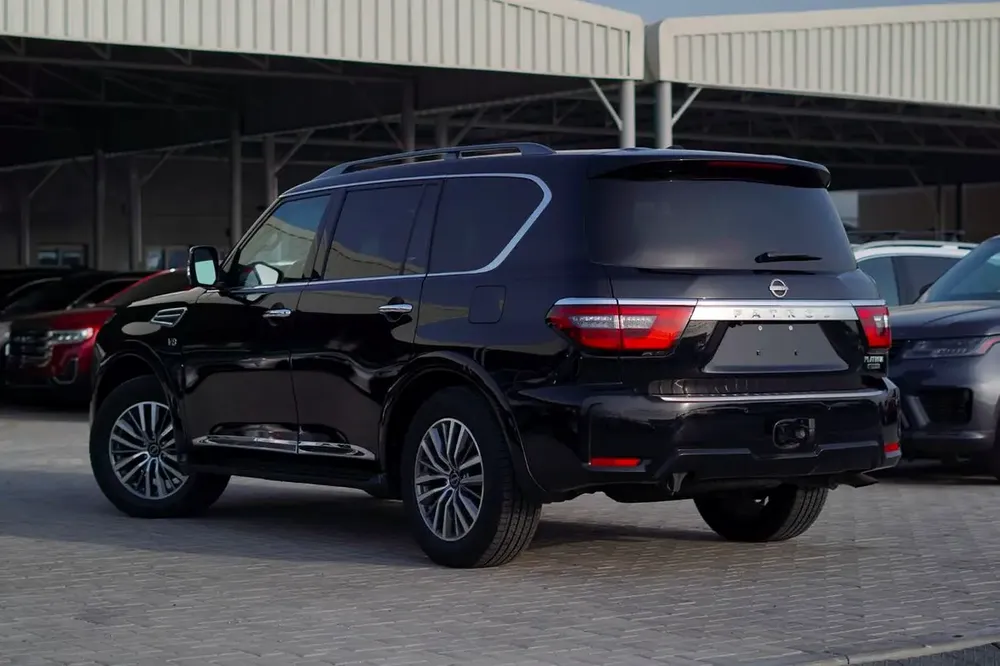 nissan armada platinum 2021 - Image 4