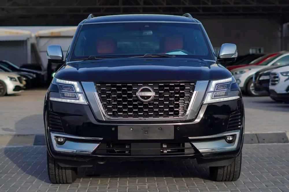nissan armada platinum 2021 - Image 5