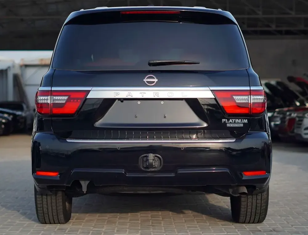 nissan armada platinum 2021 - Image 6